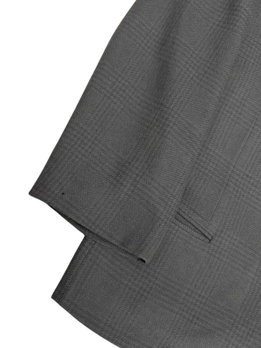 $2,000 CANALI Luxury WOOL Blazer Sport Coat Business Casual Plaid Jacket Men 44L